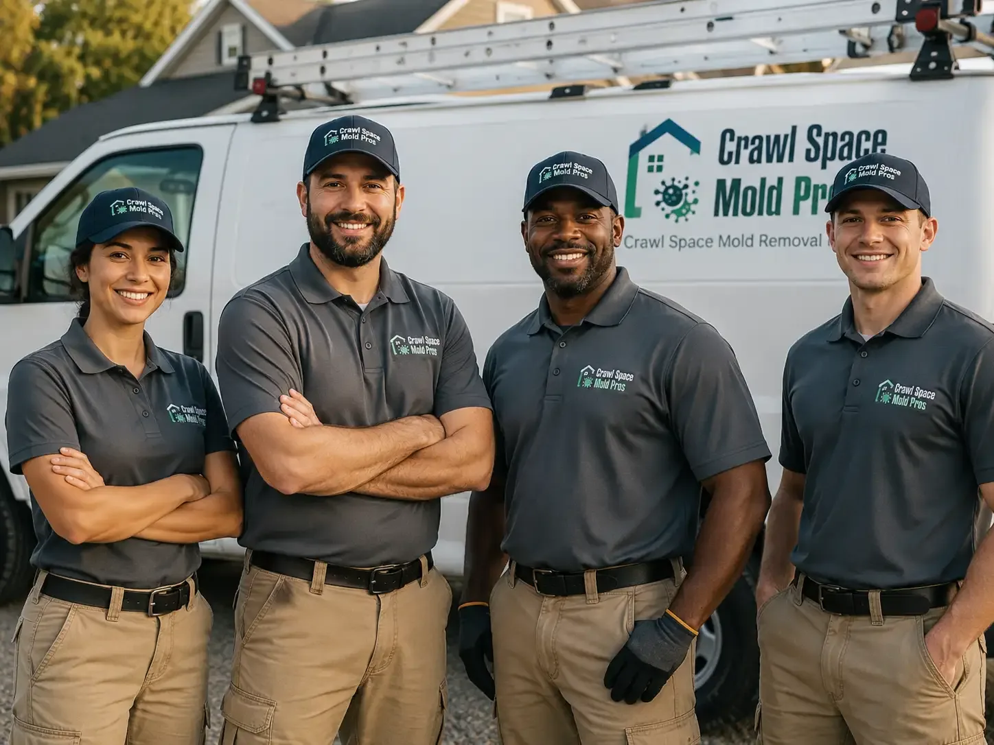 Crawl Space Mold Removal company in Vivian, SD