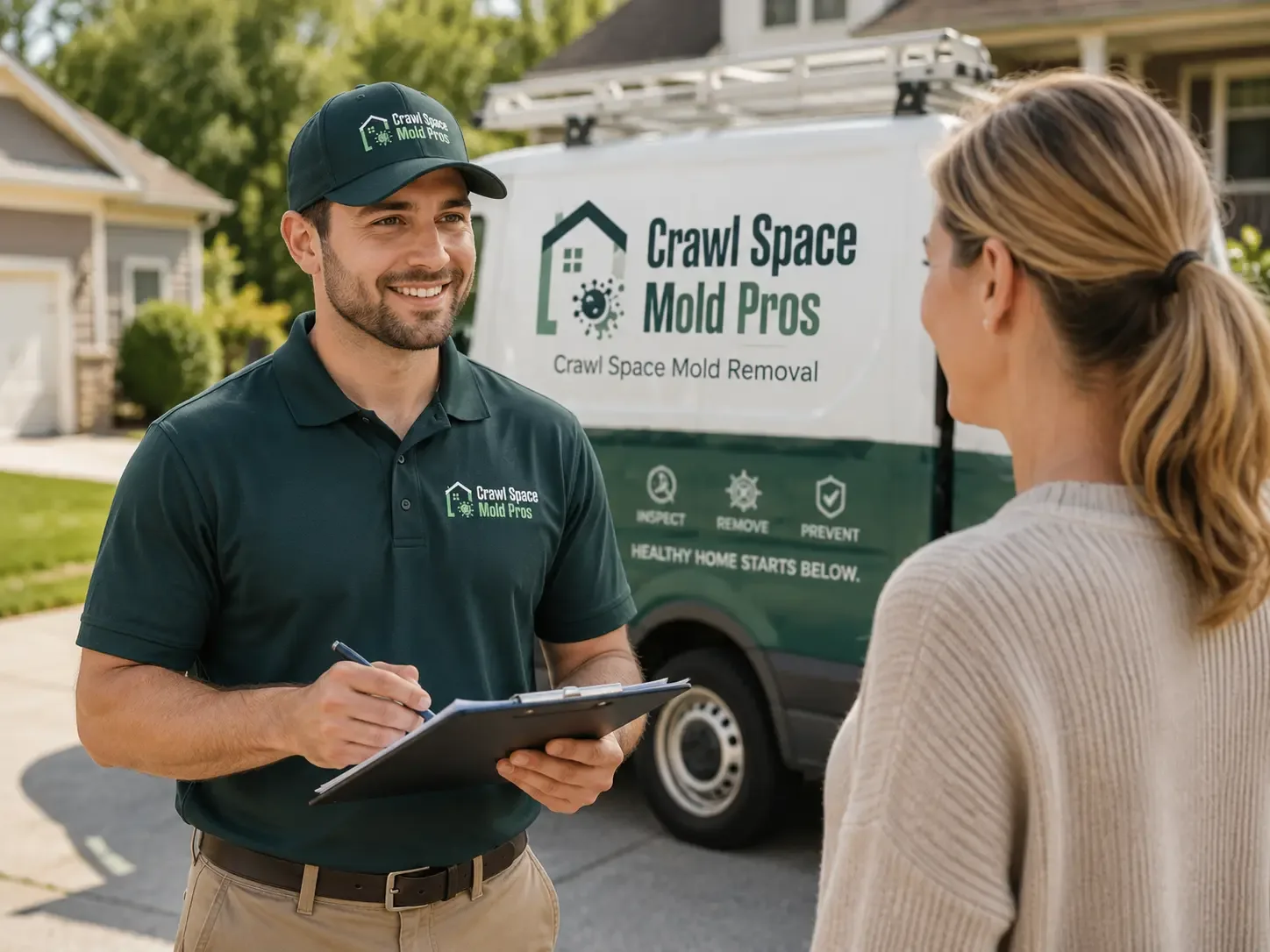 Crawl Space Mold Removal Vivian, SD FAQs